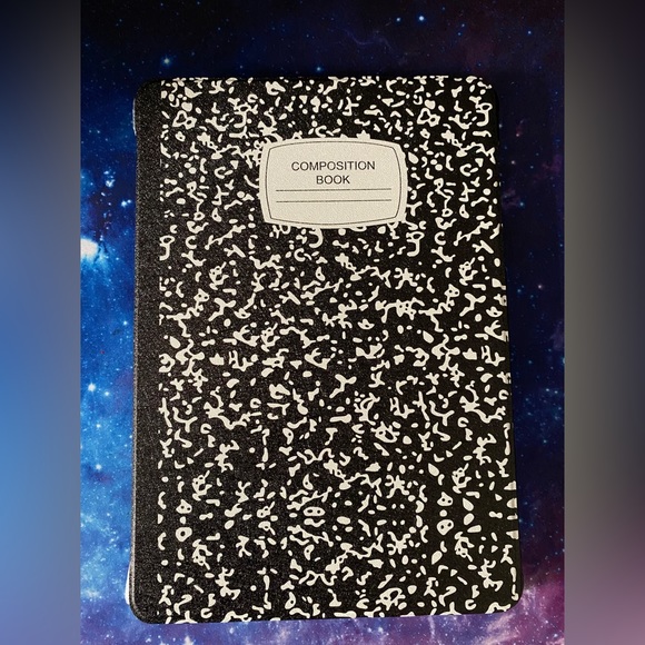 Samsung Galaxy S8/ S7 Composition Notebook Tablet Case by Supvevo - Picture 7 of 9